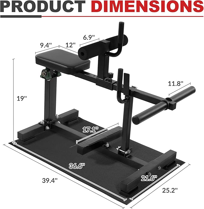 BalanceFrom Strength Training Machine, Adjustable Multifunctional Fitness Equipment for Home & Gym