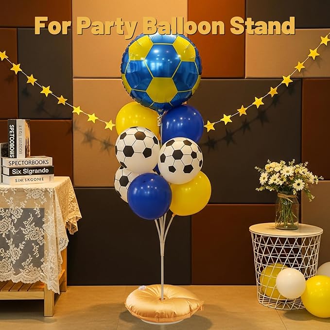 New 4 Pcs Balloon Arch Weights for Backdrop Stand - 50kg Pressure-Rated Weights for Arch Stand, 5-Layer Thickened Openable Water Weight Bag for Wedding Birthday Party Christmas New Year (Each 10 Lbs)