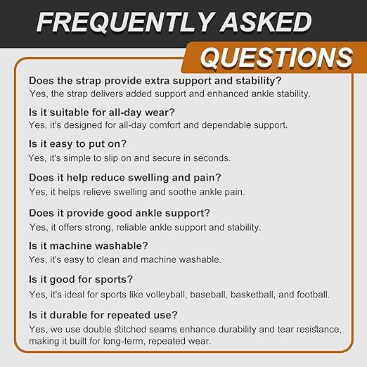 Vinaco Ankle Brace, 2 Pack Breathable & Strong Ankle Brace for Sprained Ankle, Stabilize Ligaments, Prevent Re-Injury, Ankle Braces for men & women with Adjustable Wrap, ankle support for men