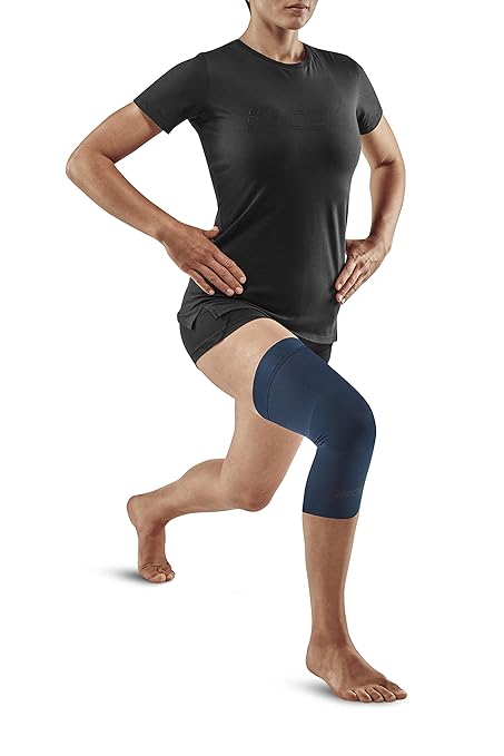 CEP Light Support Knee Sleeve, Blue, Unisex, S