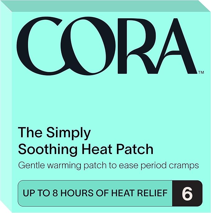 Cora Heat Relief Patch (6 Patches)