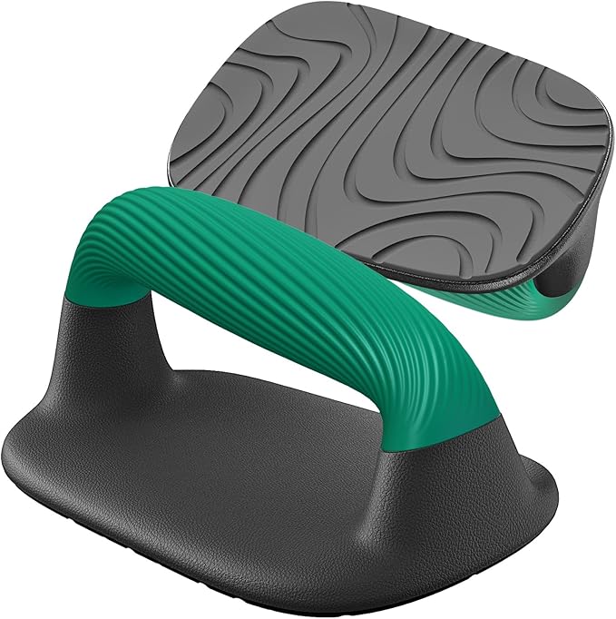 Kipika Push Up Bars, Pushup Stands, Anti-Slip Soft Plastic Push Up Handles, Bottom Anti-Slip Pad, Strength Training Equipment, Perfect for Floor Workout Exercise