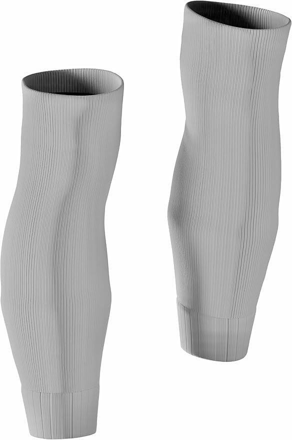 Tekkerz leg sleeve over 20 color variations compatible with grip socks for soccer, football, hockey, rugby athletic socks