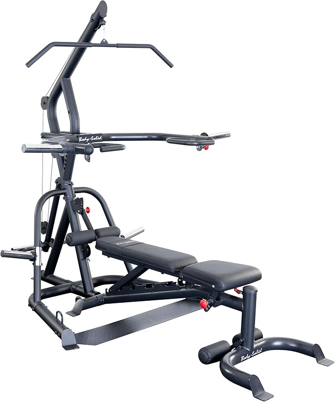 Iron Company Ironcompany.com Body-Solid Home Gym