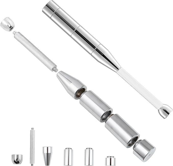 Adjustable Macebell & Pure Steel Barbell Set (6.5‑35 lbs) – 6‑in‑1 Indian Clubs & Barbell Kit for Full Body, Grip, Shoulder Training – Home Gym Strength Equipment with Anti‑Slip Grips