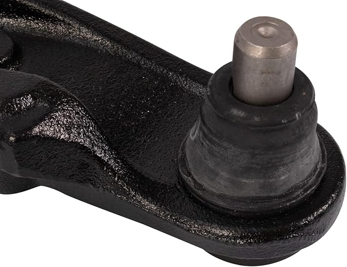 TRQ Front Right Lower Control Arm with Ball Joint Compatible with 1996-2000 Chrysler Town & Country 2000 Voyager Dodge Caravan Grand Caravan Plymouth Grand Voyager