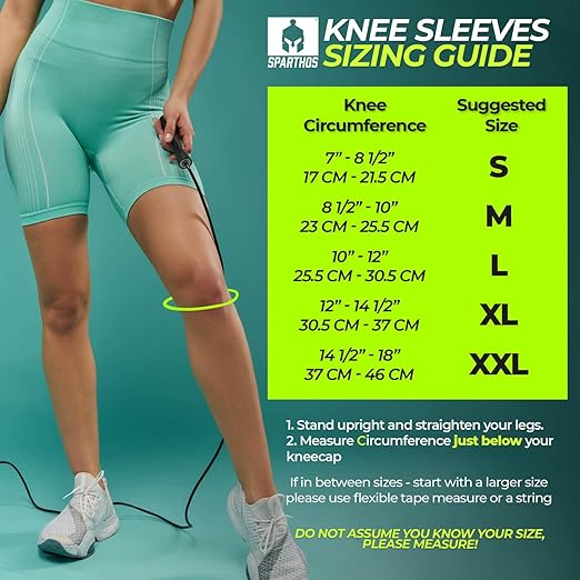 Sparthos Knee Compression Sleeves (Pair) – Support for Sports, Running, Joint Pain Relief – Knee Brace for Men and Women – Walking Cycling Football Tennis Basketball Hiking Workout Jogging (Pink-L)