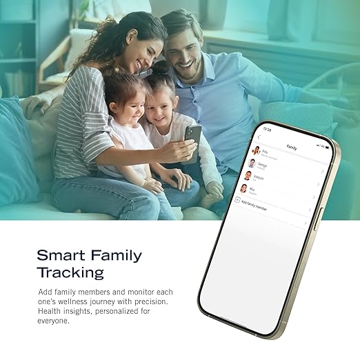 Nautica Body Tracker Digital Bathroom Scale, Bluetooth-Enabled Smart Scale with BMI, Body Fat, Muscle Mass Tracking & More, Syncs with Smartphone App for Body Composition Tracking, 396 Lbs.