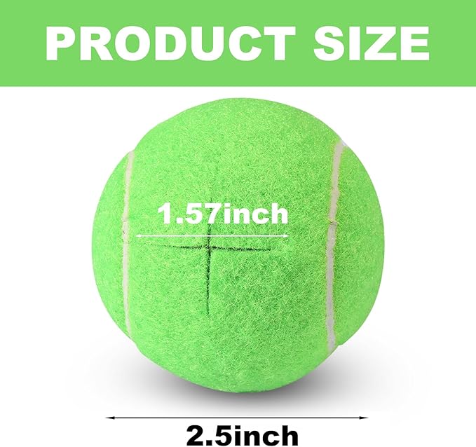 ANCKNE Walker Tennis Balls Precut Tennis Balls for Walkers 4PCS Walkers Legs Universal Precut Glide Balls, Heavy Duty Long Lasting Felt Pad Glide Coverings for Furniture Legs and Floor Protection