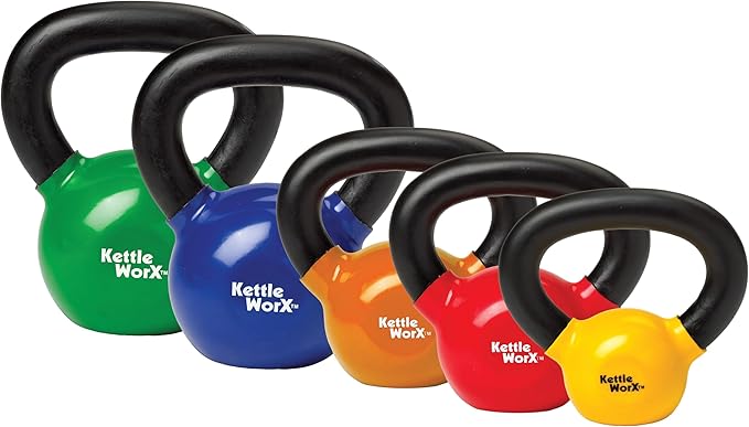 Kettleball Weight for Strength Training, Conditioning, and Fitness
