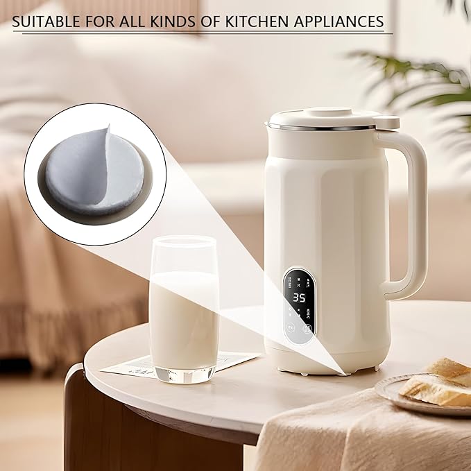 1 Inch Self-Stick Furniture Sliders, Kayzn 24 PCS Furniture Sliders for Carpet, Chair Sliders for Carpet - Easily Glide Any Items & Protect The Floor!