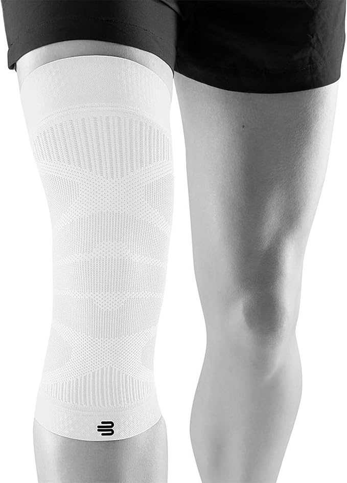 Bauerfeind Sports Compression Knee Sleeve - Lightweight Design with Gripping Zones for Knee Pain Relief & Performance