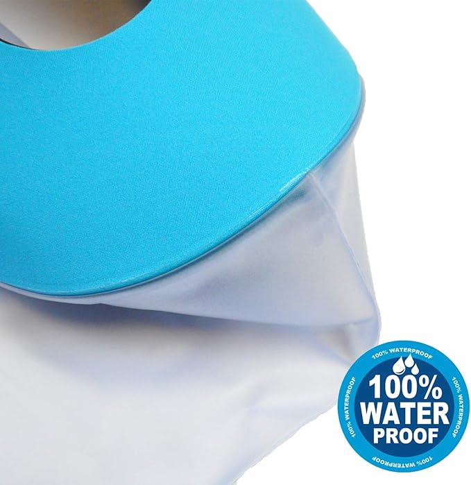 Asunby PICC Line Shower Cover Picc line Sleeve cover for upper Arm Waterproof IV & PICC Line Protetcor for Broken Wound Elbow Reusable showering post Surgery