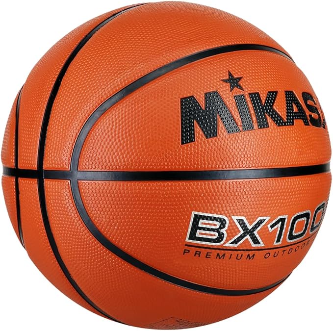 Mikasa BX1000 Premium Rubber Basketball