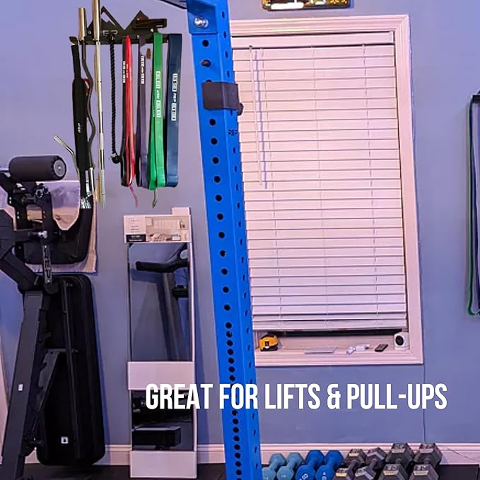 Rep Fitness Pull-Up Bands Resistance Exercise Workout Equipment Set for Home Gym Training – Heavy Duty Stretch Band for Assisted Pullups, Strength Training, Physical Therapy, and Fitness Workouts