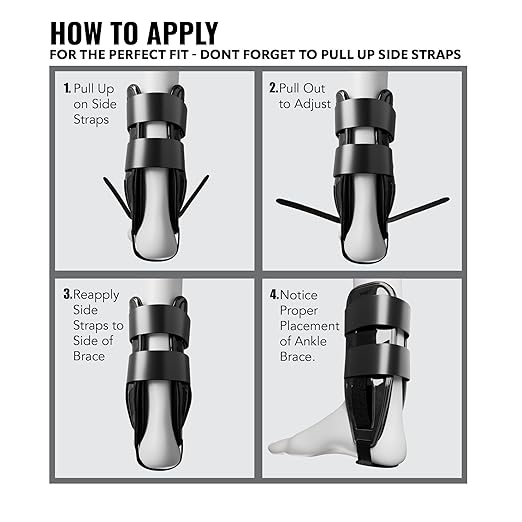 AnklePro Air Cushion Stirrup Ankle Stabilizer Brace - Removable Cold Therapy 3-Strap Rigid Stirrup Ankle Splint w/Gel Pad for Women & Men - Lateral Support for Stability, White, Small