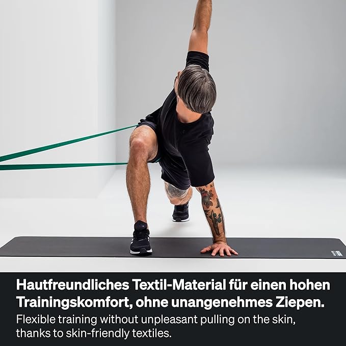 BLACKROLL - Super Band Set, Long Bands for Working Out, Resistance Bands for Legs and Glutes, Workout Bands for Stretching and Exercise, Booty Bands for Home Gym Equipment