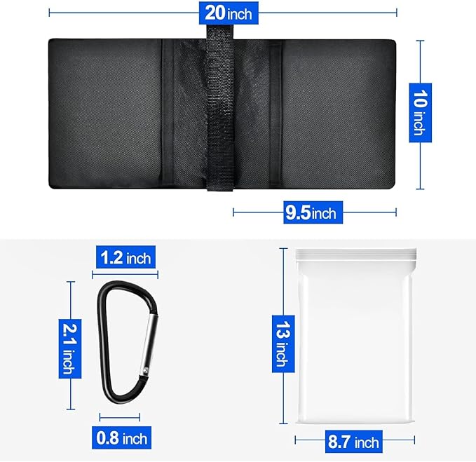 EMART Heavy Duty Sandbag Photo Studio Weight Bag Saddlebag Design for Photography Light Stand Tripod, Outdoor Patio, Sports, Pop up Tent, Umbrella Base, Camping, Fishing Chair -8 Packs Set(Black)
