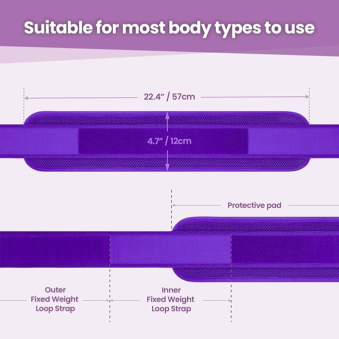 Hip Thrust Belt, Balency Hip Thrust Belt for Dumbbells Heavy, Booty Belt for Hip Thrust, Slip-Resistant Padding Hip Thrust Belt for Gym or Home Workouts, Hip Thrust Band for Dumbbell Kettlebell Plate