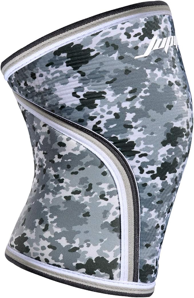Knee Sleeves (1 Pair), 7mm Compression Knee Braces for Squats,Weightlifting,Powerlifting,Cross Training for Men & Women