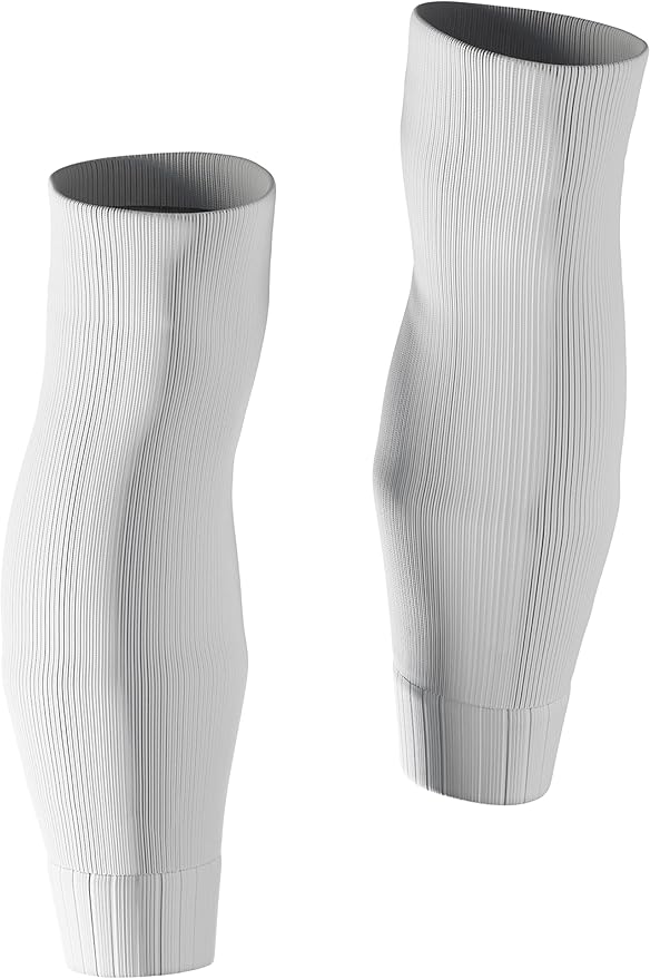 Tekkerz leg sleeve over 20 color variations compatible with grip socks for soccer, football, hockey, rugby athletic socks