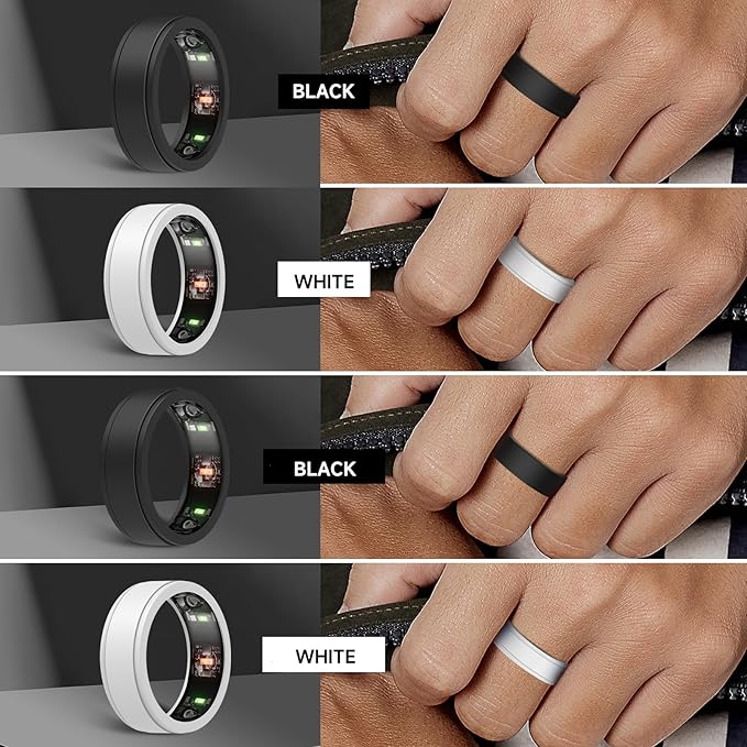 Oura Ring Protector, Anti-Scratch Silicone Cover for Oura Ring Gen 3, Working Out Gym