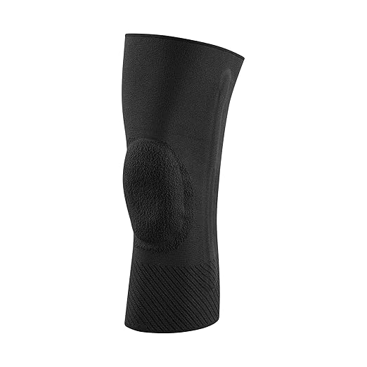 CEP Max Support Compression Knee Sleeve, Black, Unisex, SM