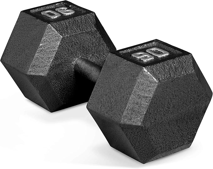 CAP Barbell Cast Iron Hex Dumbbell | Multiple Options