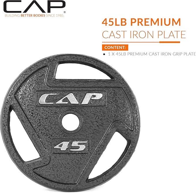 CAP Barbell 2-Inch Olympic Weight Plate | Multiple Options