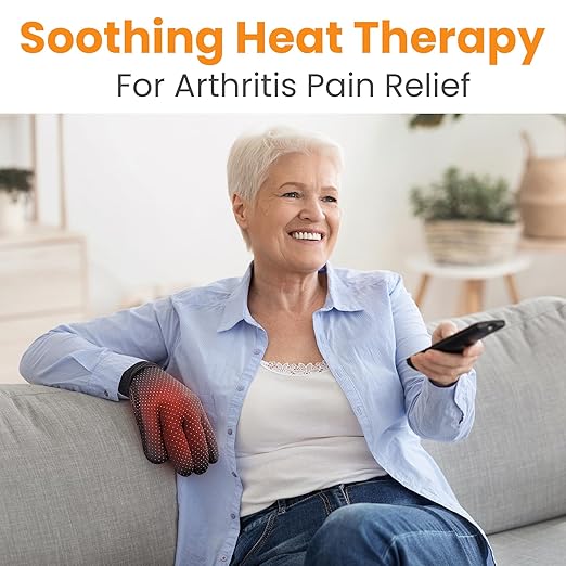 Reversible Warming Arthritis Glove (Pack of 2)