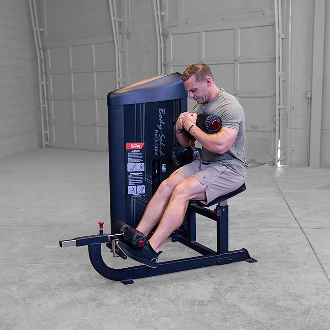Body Solid Pro Clubline Series II Ab and Back Workout Machine