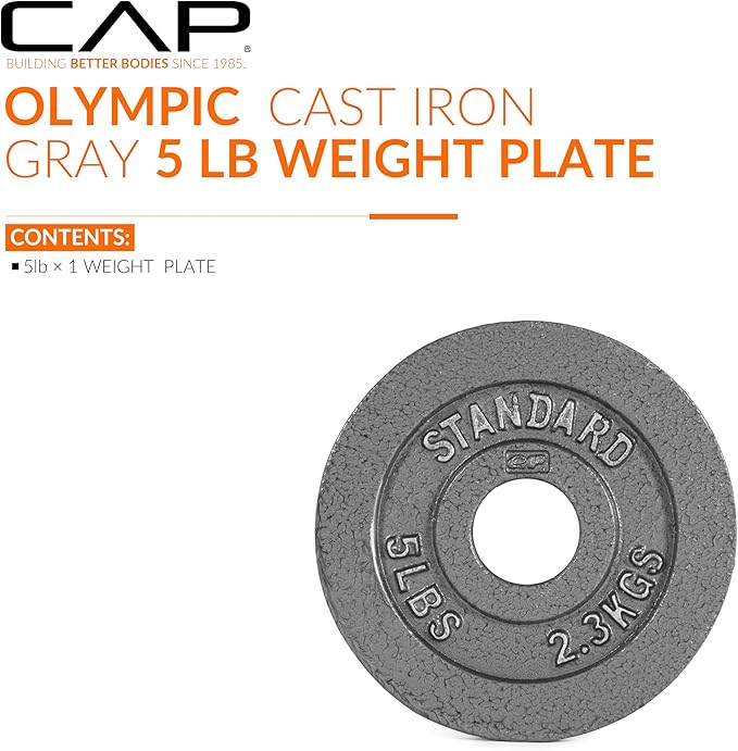 CAP Barbell 2-Inch Olympic Weight Plate | Multiple Options