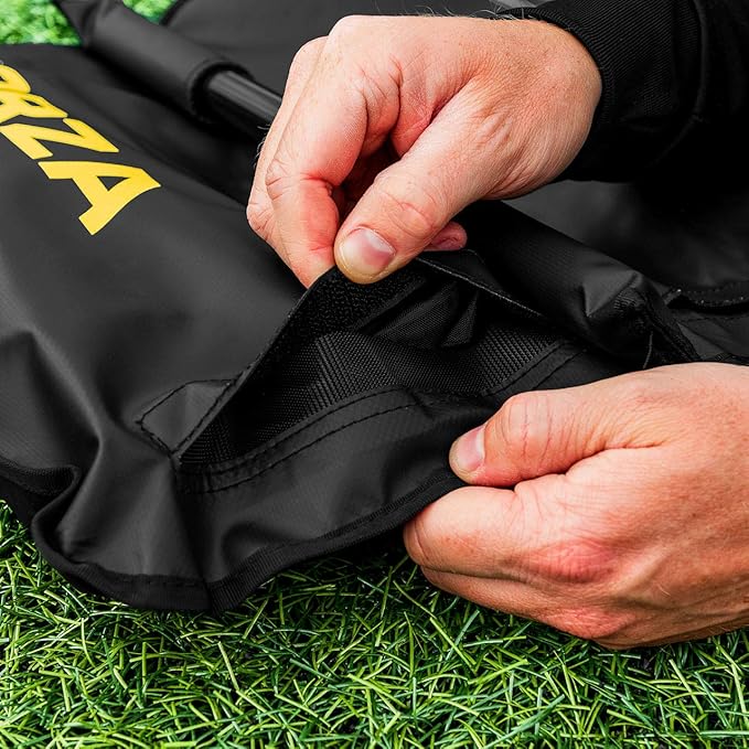 FORZA Pro Sandbag | Heavy Duty Soccer Goal Sandbag | 33lbs Sandbag for Soccer Goals (Sand NOT Included)