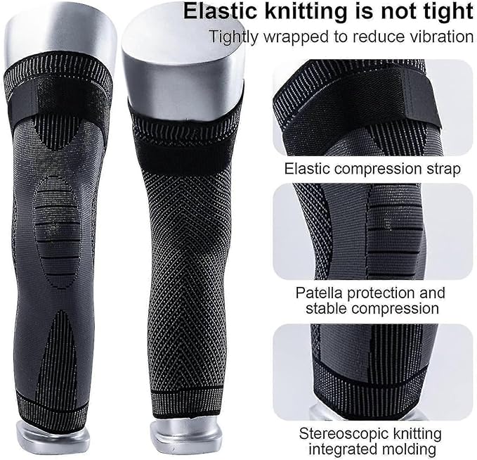 dunkflex Smart Compression Sleeves for Basketball - New & Improved 2026 Model, Calf & Shin Splint Support