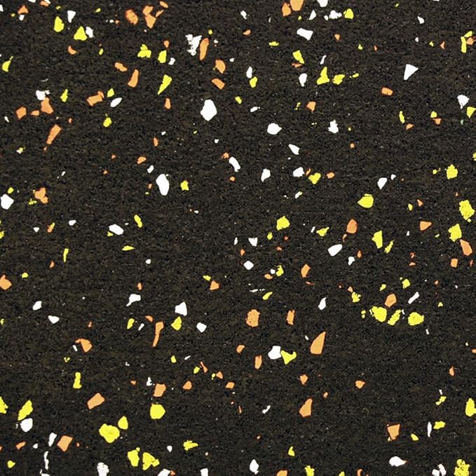 Rubber-Cal Elephant Bark Flooring 3/8-inch T x 4-feet