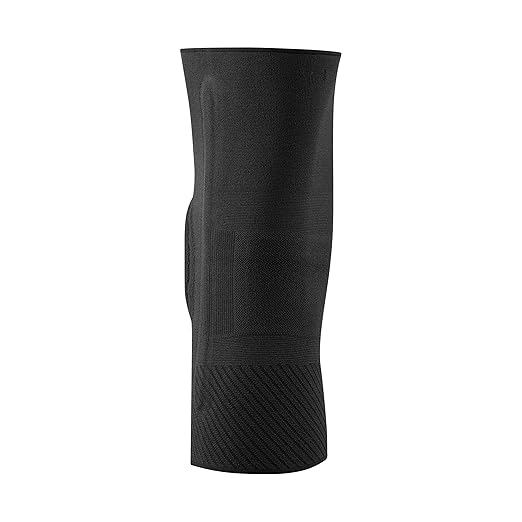 CEP Max Support Compression Knee Sleeve, Black, Unisex, SM