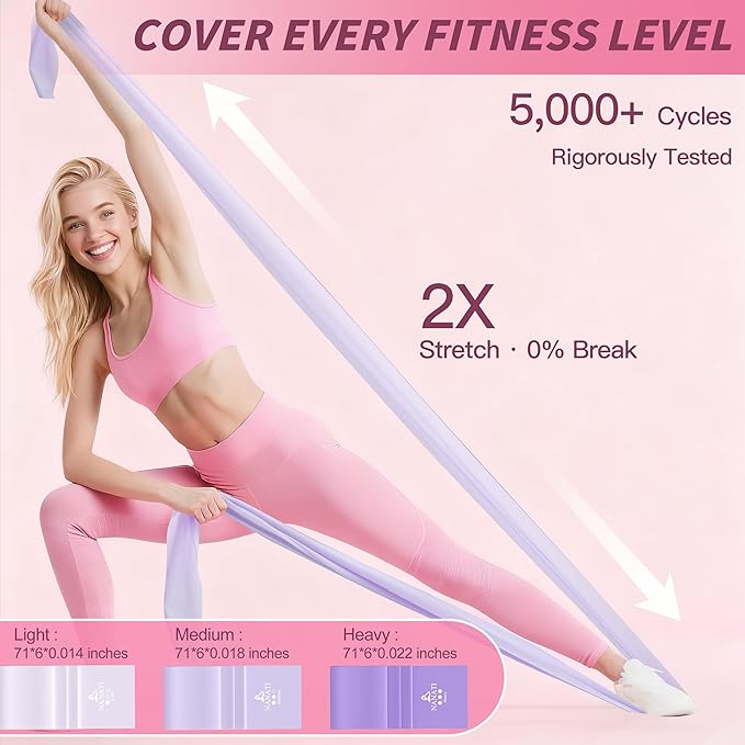 NANATI Pilates Kit, Pilates Essential Kit for Women, Pilates Equipment with 14.5" Pilates Ring and Ball, Resistance Bands,Dumbbells & Grip Socks Accessories, Home Pilates Workout Kit for Starter