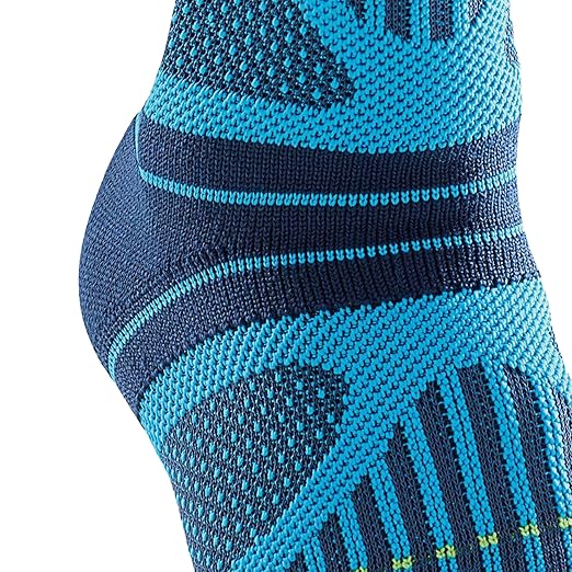 Bauerfeind Sports Ankle Support Dynamic - Ankle Compression Sleeve for Freedom of Movement - 3D AirKnit Fabric for Breathability - Premium Quality & Washable (XL, Rivera)