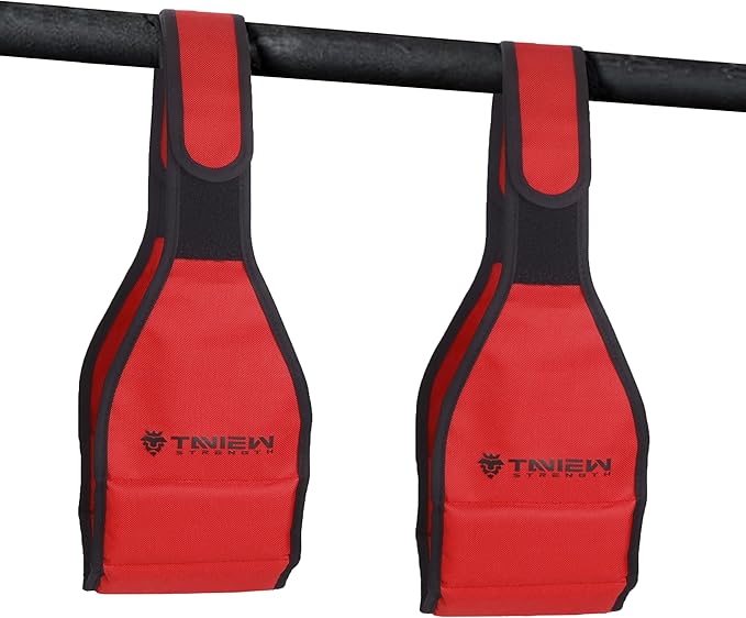 Ab Slings Straps Portable for Pull Up Bar Hanging Leg Raiser Fitness