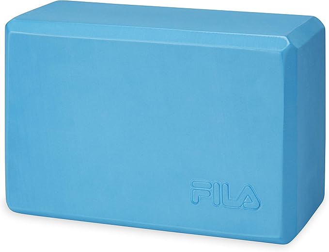 Yoga Block - EVA Foam Blocks for Support, Balance & Stability | Yoga, Pilates, Barre, Stretching, Meditation