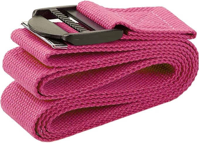 BalanceFrom 7-Piece Yoga Set with 71x24x0.5 Inches Extra Thick Mat and Carrying Sling – Includes 2 Blocks, Stretch Strap, 2 Towels, and Knee Pad for Home, Studio, and Gym Workouts