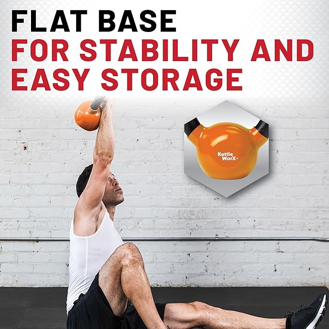 Kettleball Weight for Strength Training, Conditioning, and Fitness