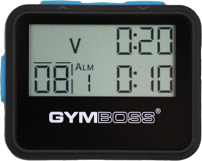 Gymboss Interval Timer and Stopwatch and Watchstrap - Bundle