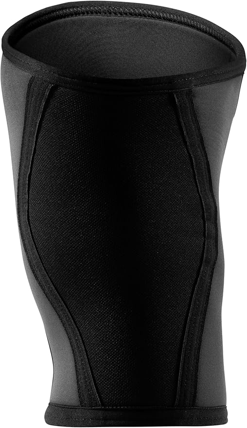 Harbinger Knee Sleeves 5mm Thick Neoprene | Compression for Weightlifting, Cross Training, Powerlifting, Squats | Support & Warmth | Pair