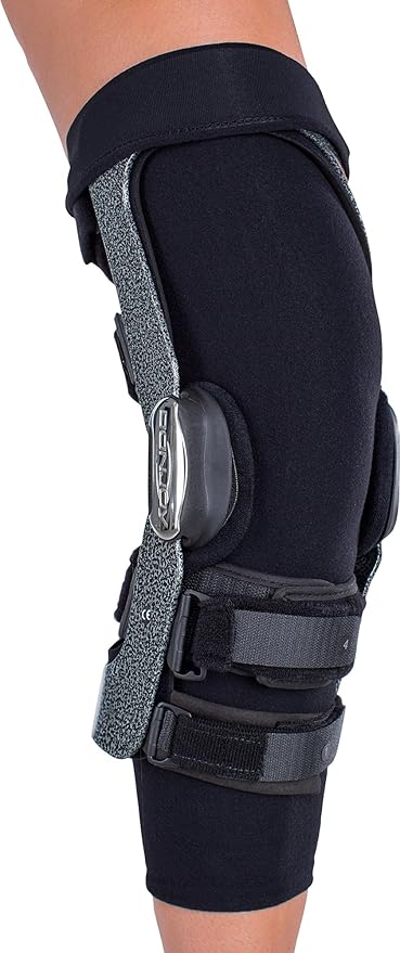 DonJoy Knee Brace Undersleeve - Cotton/Lycra - Large 16-26"