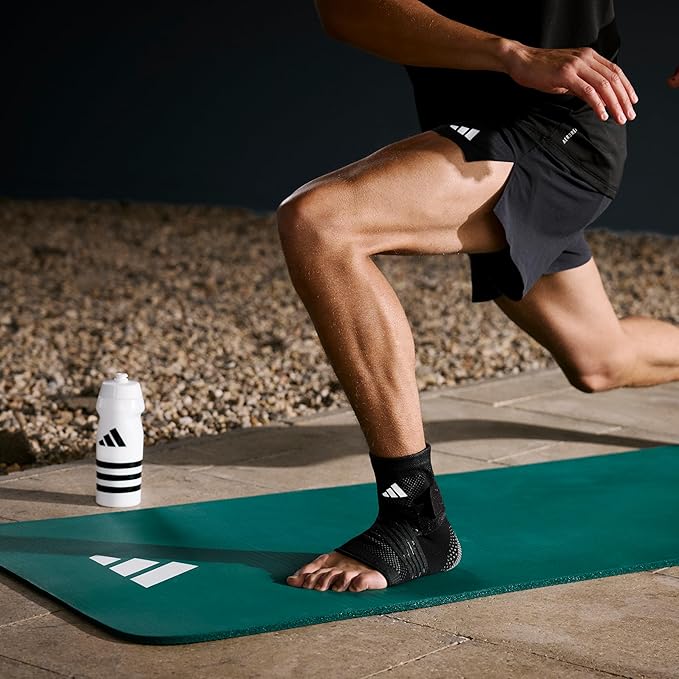 adidas Aeroready Ergonomic Compression Sleeve for Ankle, Elbow or Knee