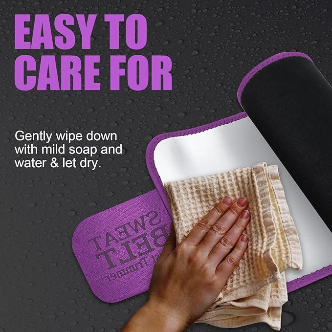 MORECOO Waist Trainer for Women Lower Belly Fat, Waist Sweat Band for Women, Belly Band Sweat Belt, Body Shaper, Stomach Wrap