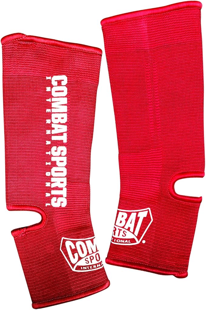 Combat Sports Muay Thai MMA Ankle Support Wraps