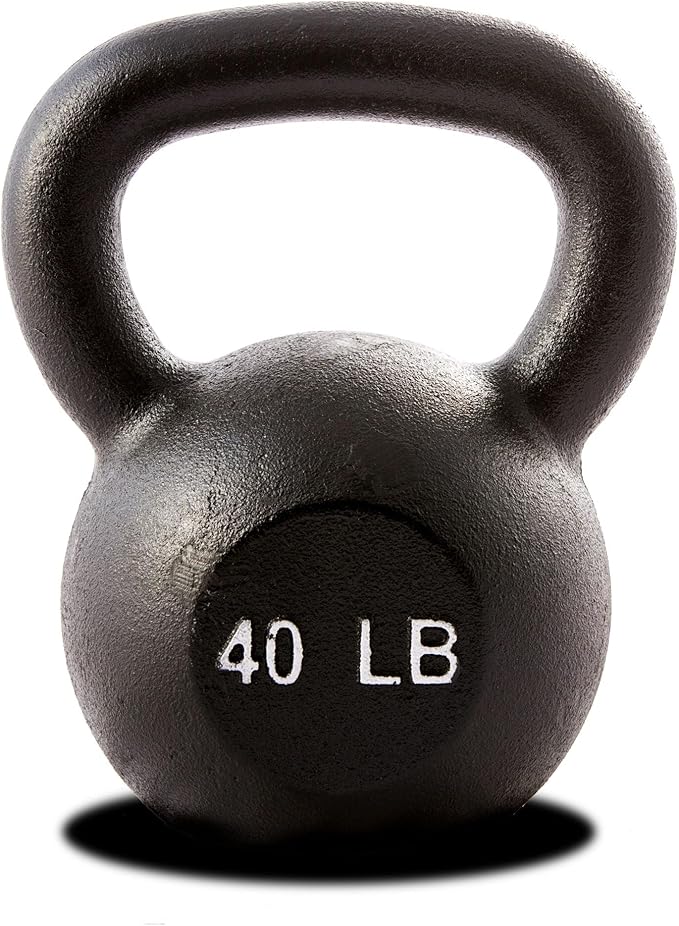 York Barbell . Single Kettlebell