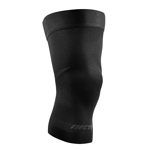 CEP Light Support Knee Sleeve, Black, Unisex, XS